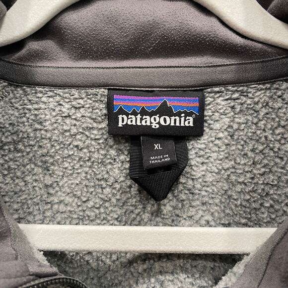 Patagonia Men’s Better Sweater 1/4 Zip Fleece in Stonewash - Size: XL - Picture 3 of 8